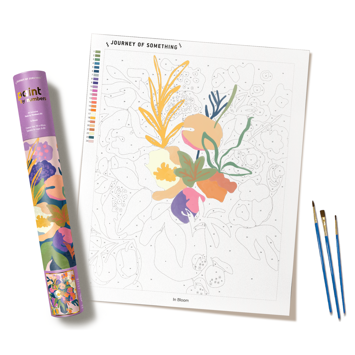 Looking for a Paint by Numbers - In Bloom Journey Of Something Shop Online  to purchase? Act now